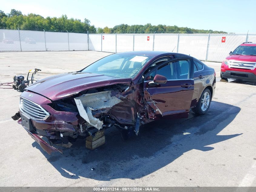 3FA6P0LU2JR280399 2018 FORD FUSION - Image 2