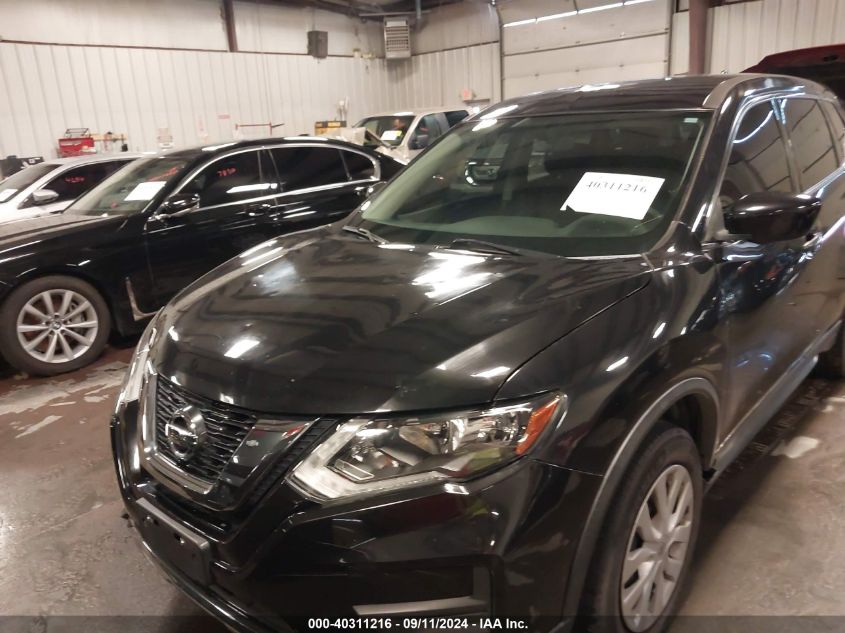 2017 Nissan Rogue S VIN: JN8AT2MV2HW014475 Lot: 40311216