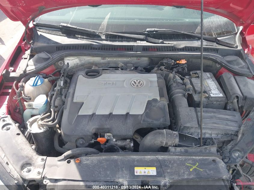 3VWLL7AJ8DM358693 2013 Volkswagen Jetta Sedan Tdi