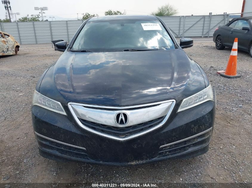 2015 Acura Tlx V6 VIN: 19UUB2F34FA011192 Lot: 40311221