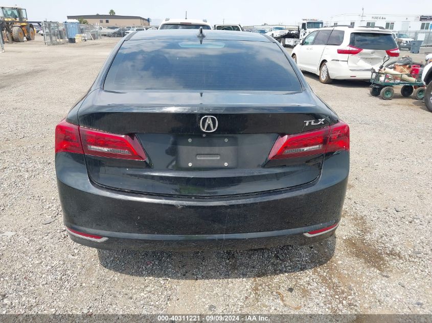 2015 Acura Tlx V6 VIN: 19UUB2F34FA011192 Lot: 40311221