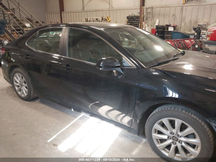 2020 Toyota Camry Le Awd VIN: 4T1C11BK1LU010415 Lot: 40311229