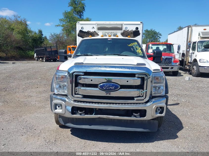 2016 Ford F-550 Chassis Xlt VIN: 1FD0X5HT8GED41534 Lot: 40311232