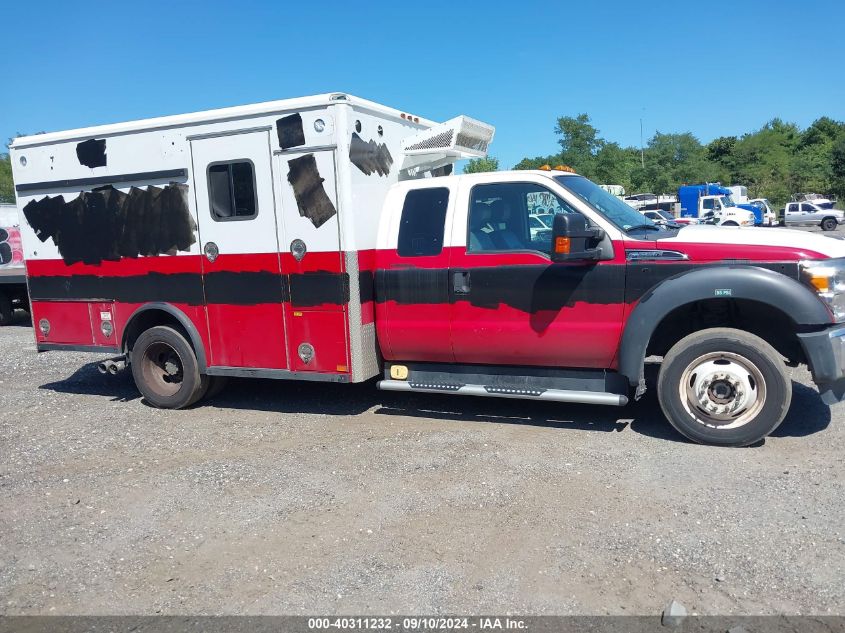2016 Ford F-550 Chassis Xlt VIN: 1FD0X5HT8GED41534 Lot: 40311232