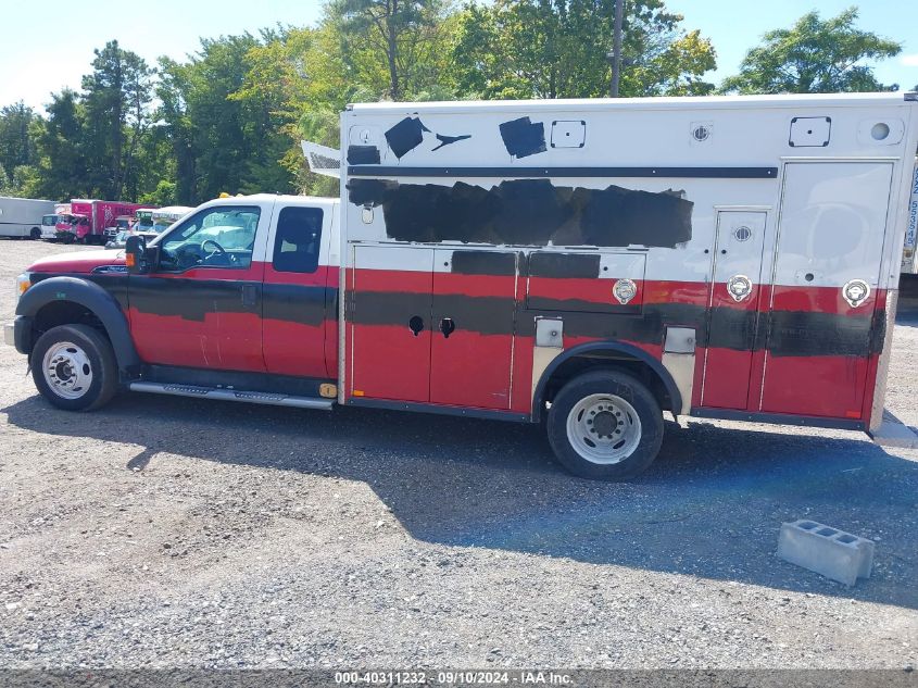 2016 Ford F-550 Chassis Xlt VIN: 1FD0X5HT8GED41534 Lot: 40311232