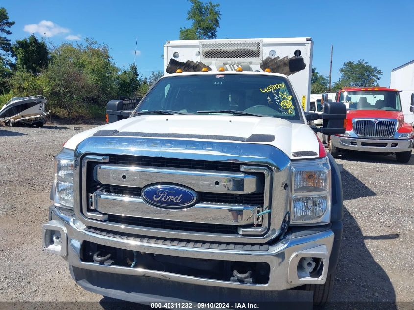 2016 Ford F-550 Chassis Xlt VIN: 1FD0X5HT8GED41534 Lot: 40311232