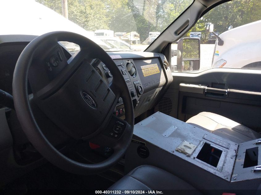 2016 Ford F-550 Chassis Xlt VIN: 1FD0X5HT8GED41534 Lot: 40311232