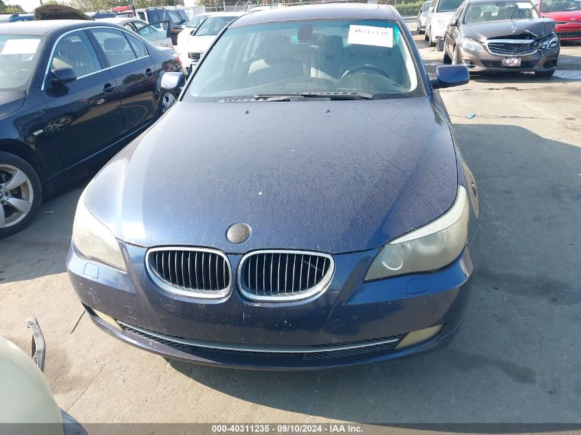 2008 BMW 528I I VIN: WBANU53528CT13573 Lot: 40311235