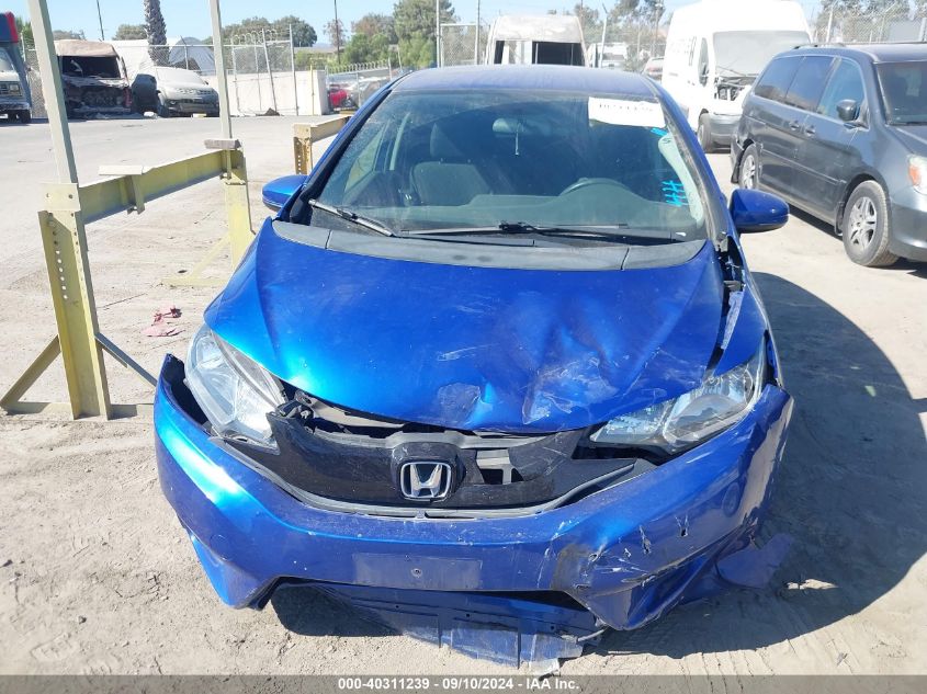 2015 Honda Fit Lx VIN: 3HGGK5H51FM712742 Lot: 40311239