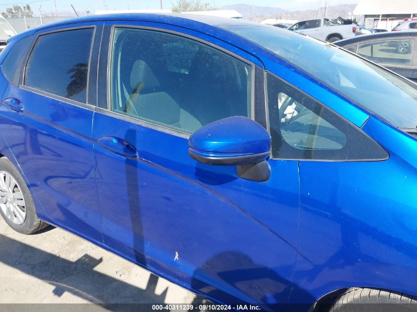 2015 Honda Fit Lx VIN: 3HGGK5H51FM712742 Lot: 40311239