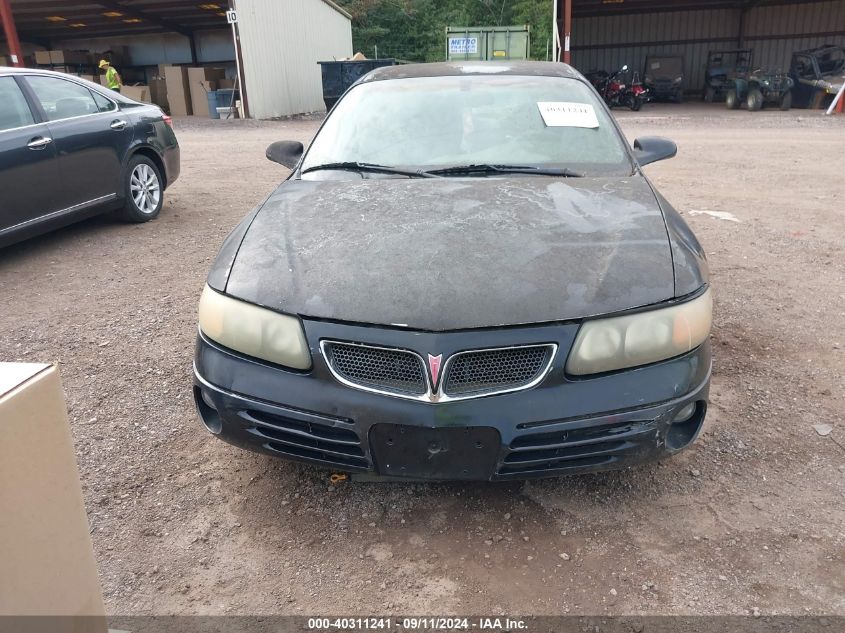 1G2HX54K214263791 2001 Pontiac Bonneville Se