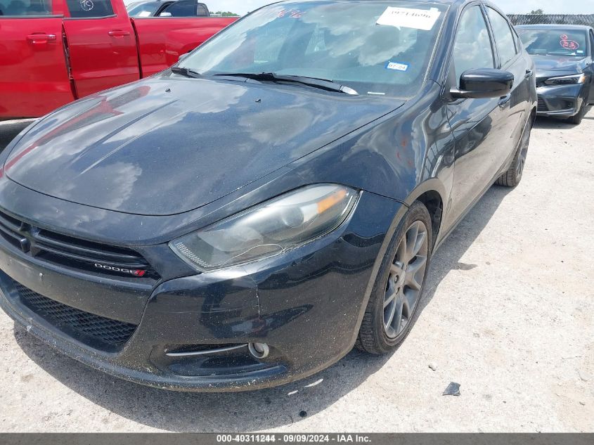 2013 Dodge Dart Sxt VIN: 1C3CDFBA8DD331387 Lot: 40311244