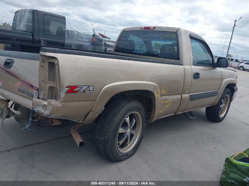 2004 Chevrolet Silverado K1500 VIN: 1GCEK14T44Z123442 Lot: 40311245