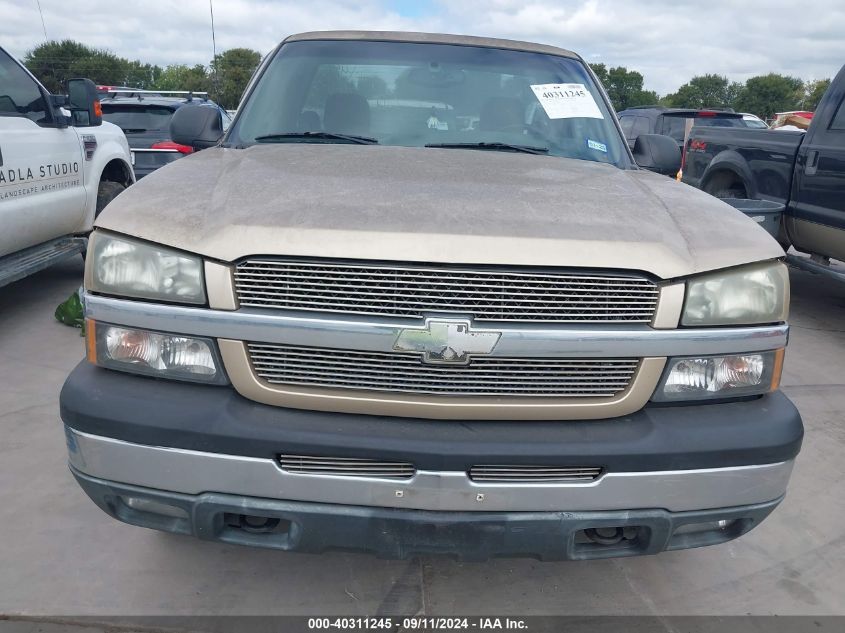 2004 Chevrolet Silverado K1500 VIN: 1GCEK14T44Z123442 Lot: 40311245