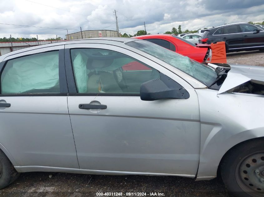 2008 Ford Focus S VIN: 1FAHP34N58W237040 Lot: 40311248