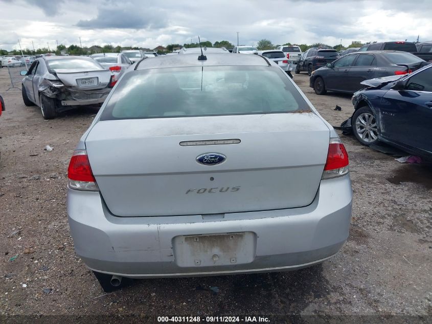 2008 Ford Focus S VIN: 1FAHP34N58W237040 Lot: 40311248