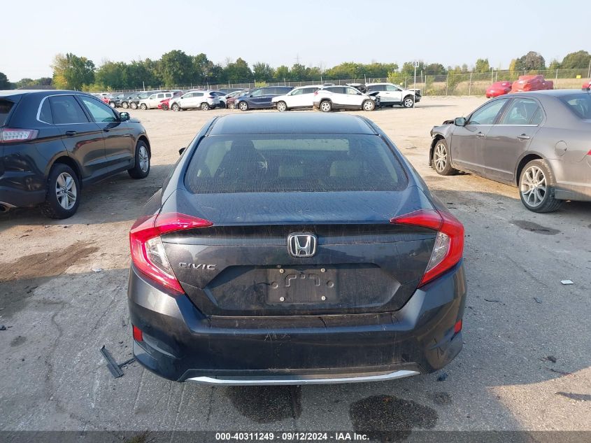 2019 Honda Civic Lx VIN: 19XFC2F6XKE033767 Lot: 40311249