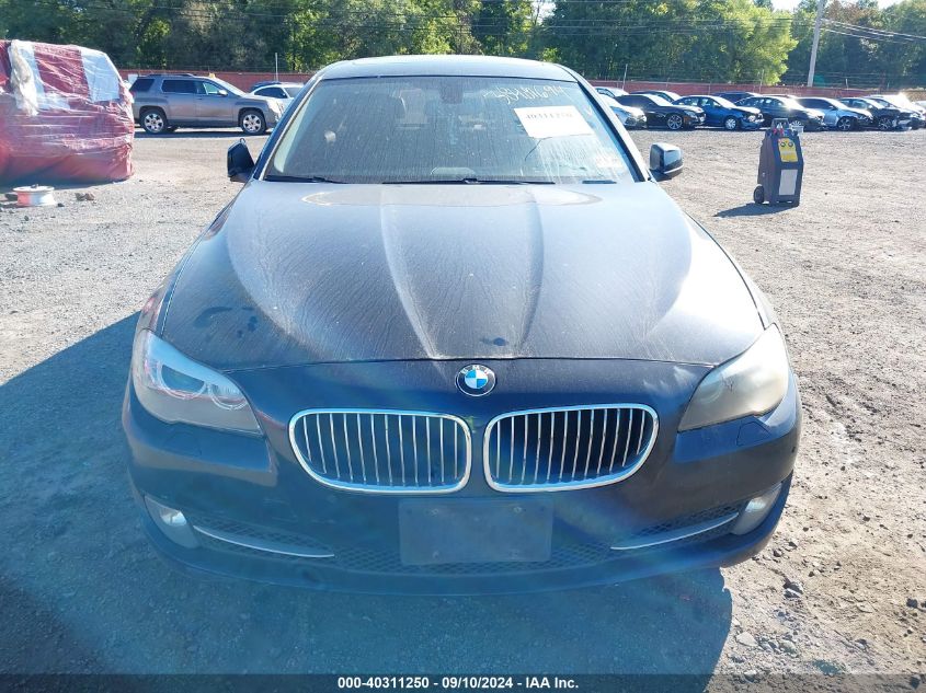 2013 BMW 528I xDrive VIN: WBAXH5C57DD108753 Lot: 40311250