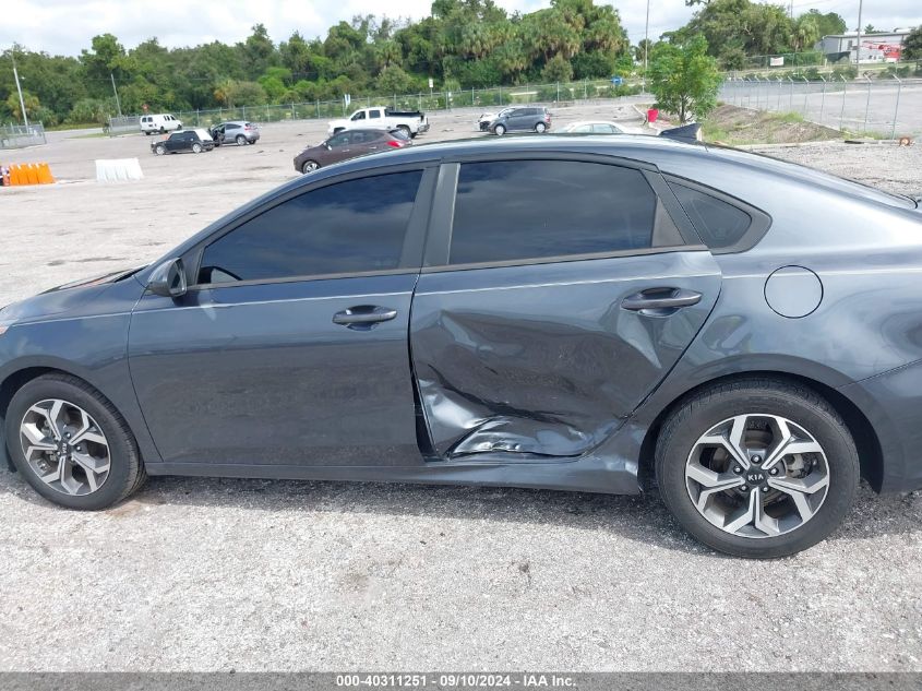 2021 Kia Forte Fe/Lxs VIN: 3KPF24AD5ME346572 Lot: 40311251