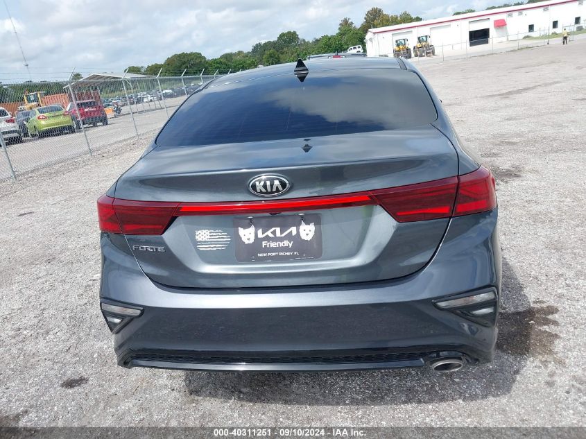 2021 Kia Forte Fe/Lxs VIN: 3KPF24AD5ME346572 Lot: 40311251