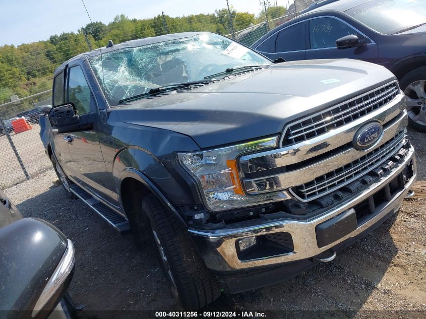 2019 FORD F-150 LARIAT - 1FTEW1E46KFC54270