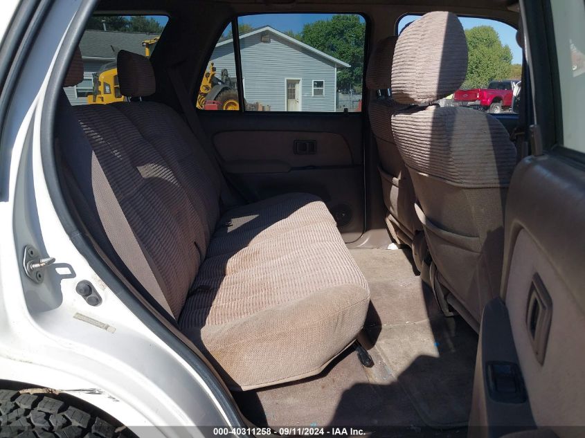 JT3HN86R8W0132901 1998 Toyota 4Runner Sr5 V6