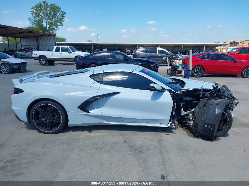 2020 Chevrolet Corvette Stingray Rwd 2Lt VIN: 1G1Y72D45L5109836 Lot: 40311259