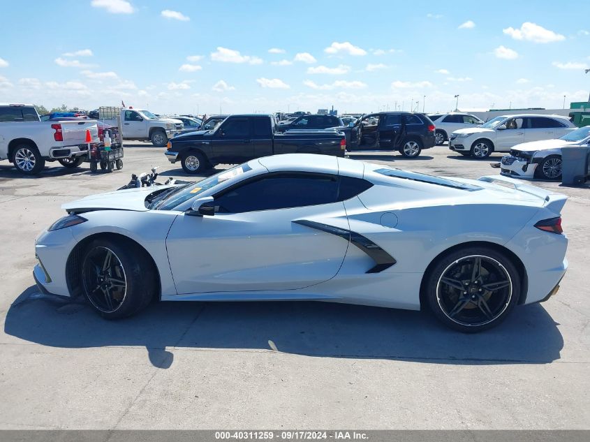 2020 Chevrolet Corvette Stingray Rwd 2Lt VIN: 1G1Y72D45L5109836 Lot: 40311259