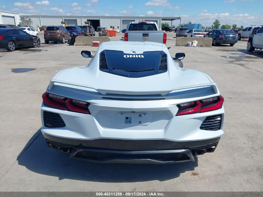 2020 Chevrolet Corvette Stingray Rwd 2Lt VIN: 1G1Y72D45L5109836 Lot: 40311259