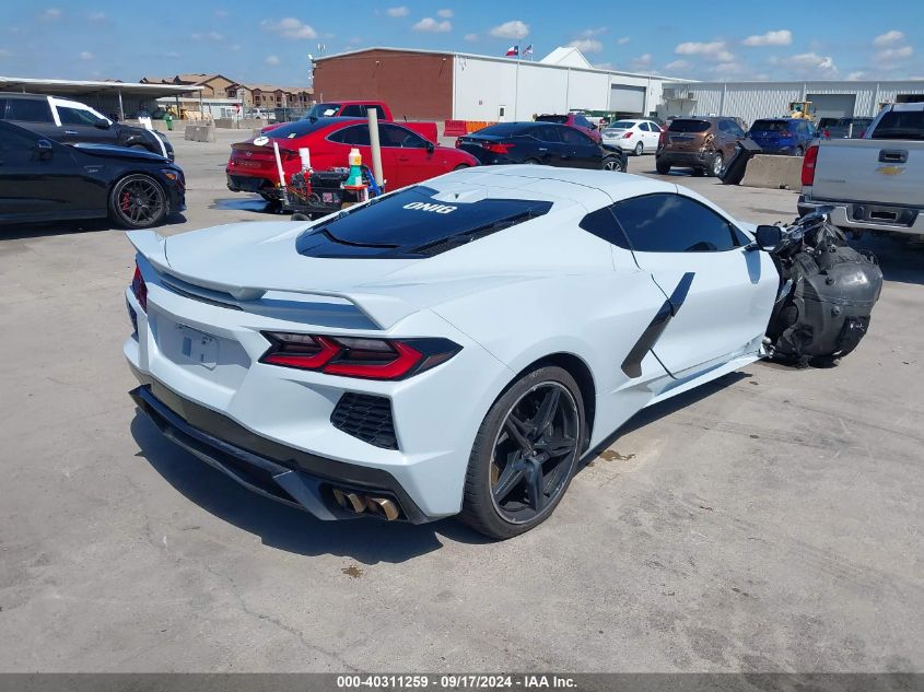 2020 Chevrolet Corvette Stingray Rwd 2Lt VIN: 1G1Y72D45L5109836 Lot: 40311259