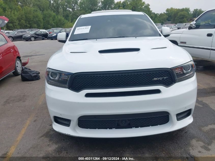 2018 Dodge Durango Srt VIN: 1C4SDJGJXJC395094 Lot: 40311264