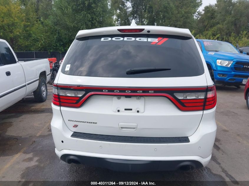 2018 Dodge Durango Srt VIN: 1C4SDJGJXJC395094 Lot: 40311264