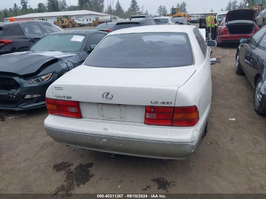 1997 Lexus Ls 400 VIN: JT8BH28F7V0092266 Lot: 40311267