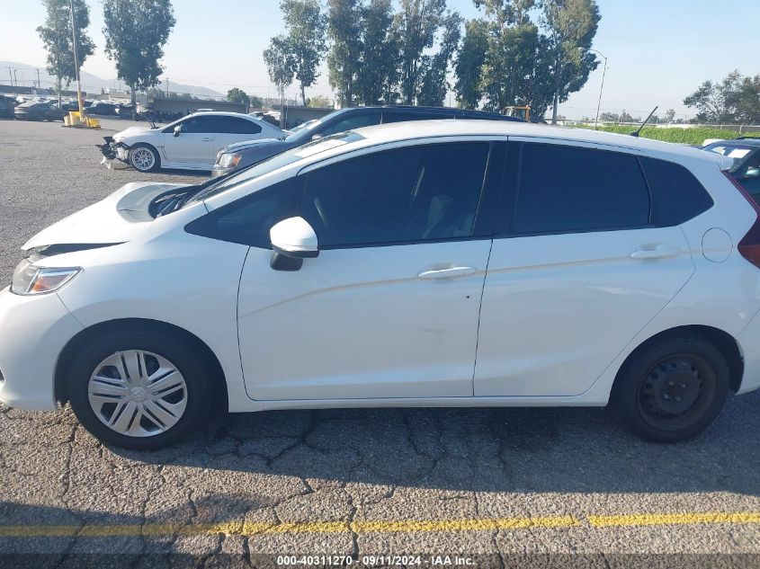 2019 Honda Fit Lx VIN: 3HGGK5H43KM703395 Lot: 40311270