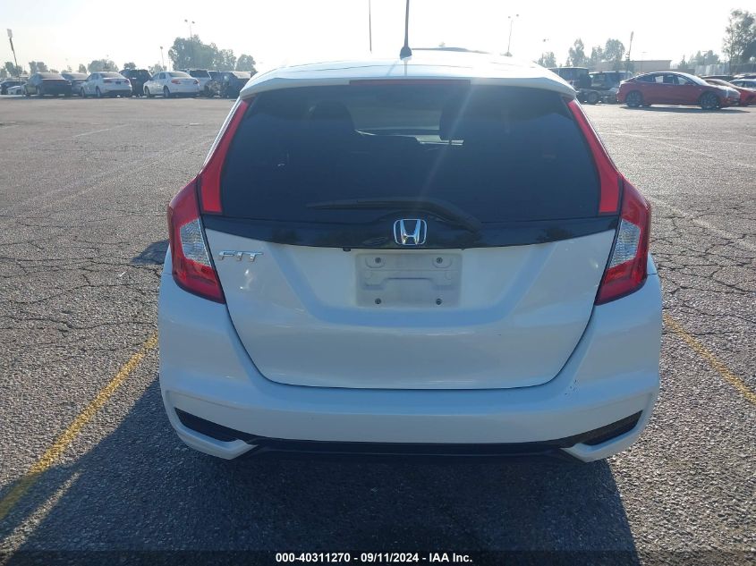 2019 Honda Fit Lx VIN: 3HGGK5H43KM703395 Lot: 40311270