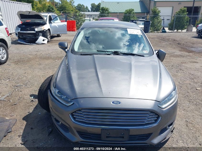 2014 FORD FUSION SE - 3FA6P0H70ER376010