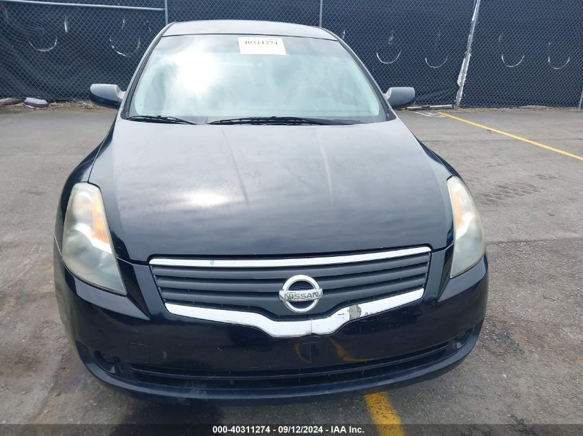 2007 Nissan Altima 2.5 S VIN: 1N4AL21E87N476789 Lot: 40311274