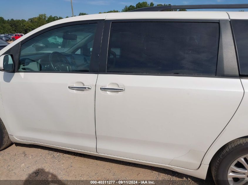 2017 Toyota Sienna Xle 8 Passenger VIN: 5TDYZ3DC1HS805707 Lot: 40311277