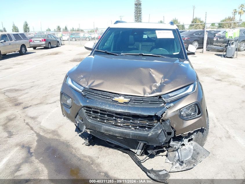 2021 Chevrolet Trailblazer Fwd Activ VIN: KL79MVSL5MB131786 Lot: 40311283