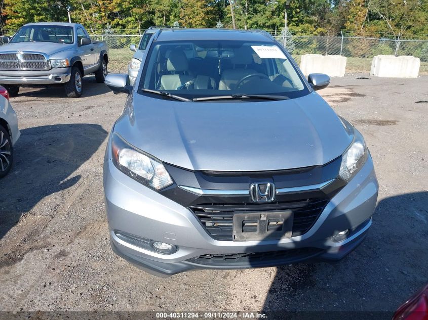 2017 Honda Hr-V Ex-L VIN: 3CZRU6H74HM720629 Lot: 40311294