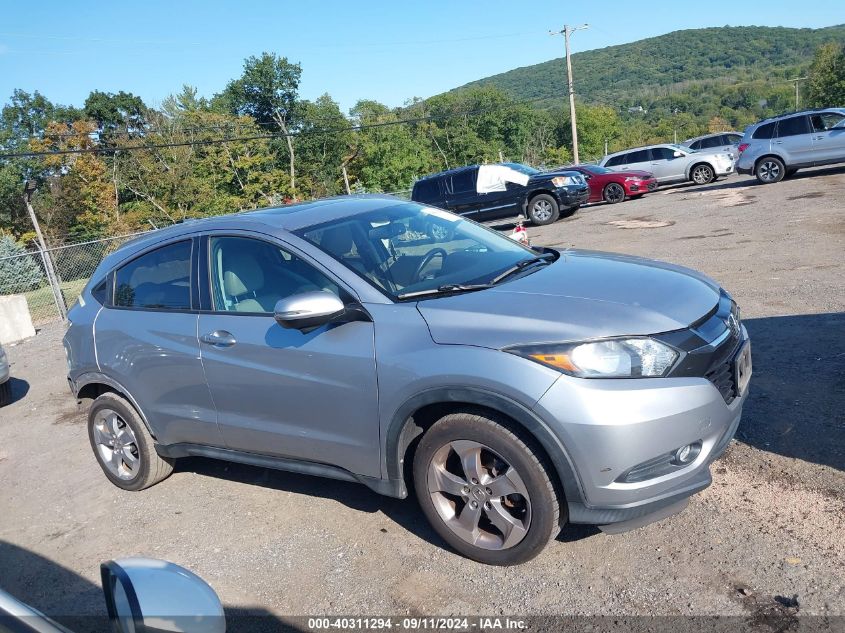 2017 Honda Hr-V Ex-L VIN: 3CZRU6H74HM720629 Lot: 40311294