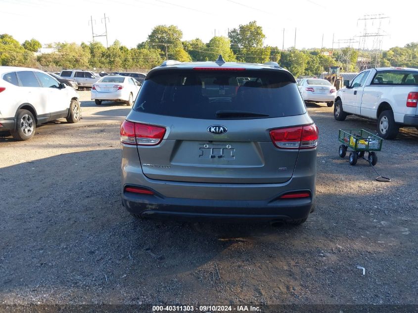 2018 KIA SORENTO 2.4L LX - 5XYPGDA34JG398481