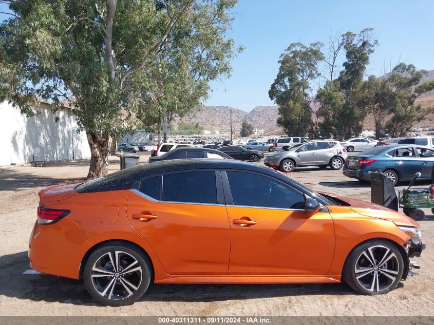 2021 NISSAN SENTRA SR XTRONIC CVT - 3N1AB8DV8MY300726