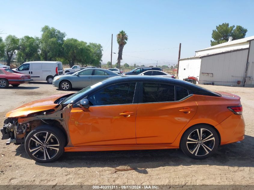 2021 NISSAN SENTRA SR XTRONIC CVT - 3N1AB8DV8MY300726