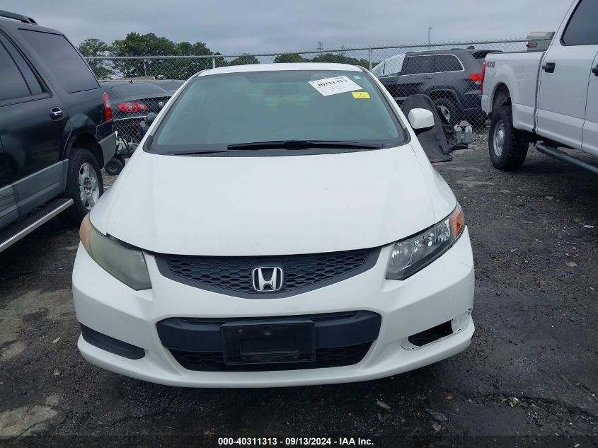 2012 Honda Civic Lx VIN: 2HGFG3B53CH529573 Lot: 40311313