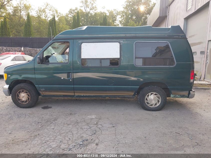 1999 Ford Econoline E150 Van VIN: 1FDRE14W6XHB95655 Lot: 40311315