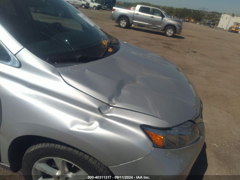 2011 Lexus Rx 350 VIN: 2T2BK1BA0BC118164 Lot: 40311317