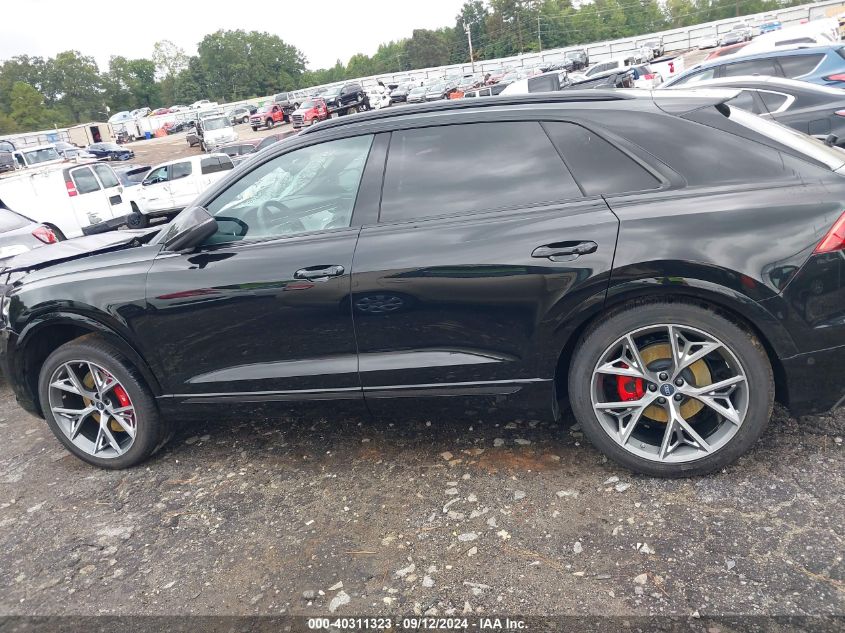 2023 Audi Sq8 Prestige Tfsi Quattro Tiptronic VIN: WA1CWBF10PD046450 Lot: 40311323