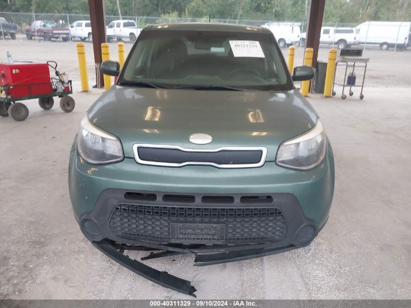 2014 Kia Soul VIN: KNDJN2A2XE7031157 Lot: 40311329