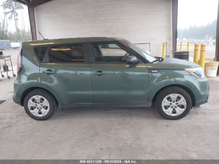 2014 Kia Soul VIN: KNDJN2A2XE7031157 Lot: 40311329